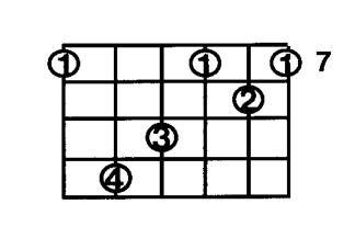 “C Shaped” chord.